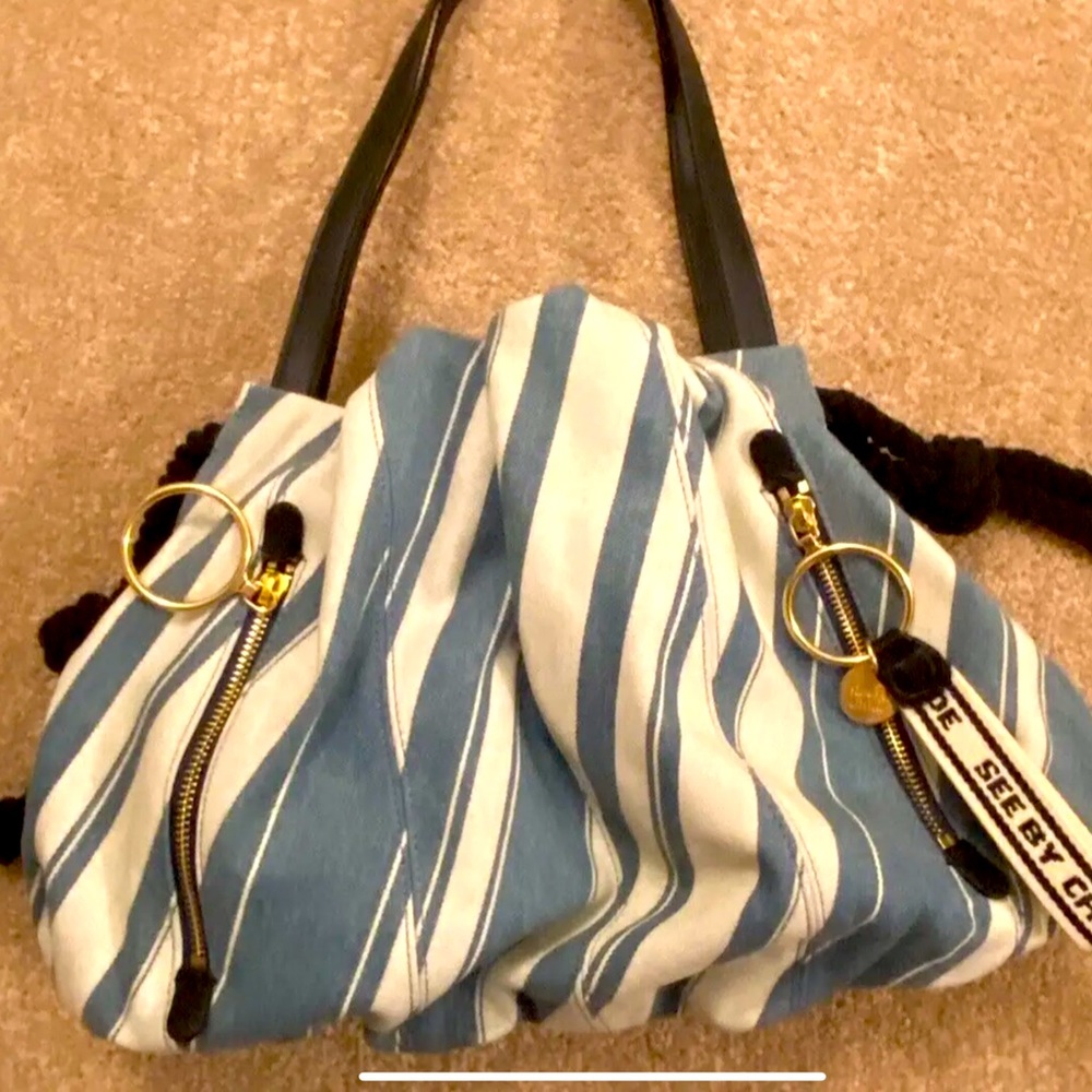 SOLD!!!!!!!!!!!!!!!!SEE By CHLOE Canvas Bag